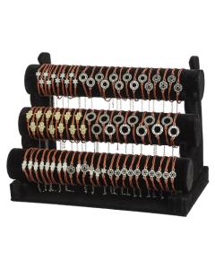 Rhodium Bracelets with Assorted Ornaments