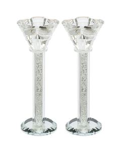 Crystal Candlesticks