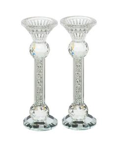 Crystal Candlesticks