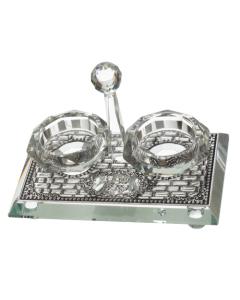 Crystal Salt Dish
