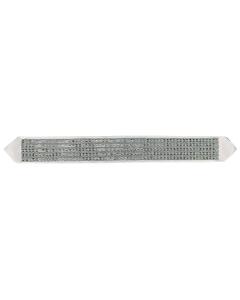 Silver Atara for Talit Set with Stones