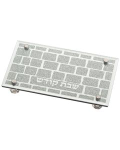 Glass Tray For Candle Holders