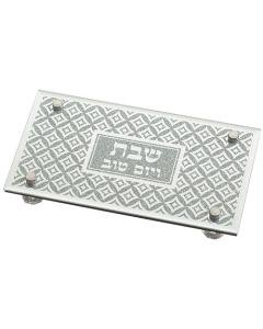 Glass Tray for Candle Holders