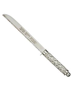 Aluminum Knife with Diamond-Cut Design