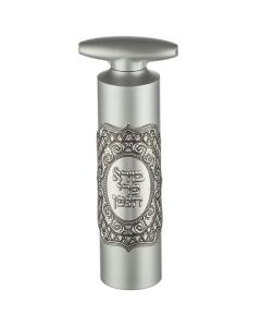 Silver Tone Wine Bottle Opener with Plaque