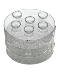 Acrylic 3-Tiered Seder Plate