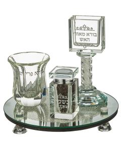 Crystal Havdalah Set