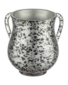 Polyresin Washing Cup - Sparkle Black