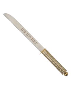 Aluminum Knife - Gold