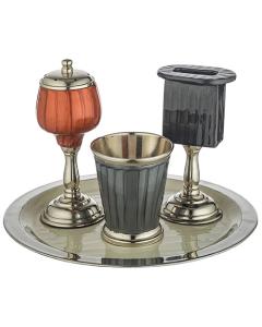 Aluminium Havdalah Set