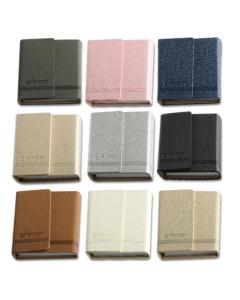 Leather Bound Tehillim - Assorted Colors