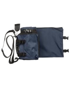 Insulated Tik-Taf Tefillin Container - Dark Blue