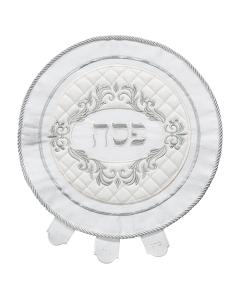 Satin Matzah Cover