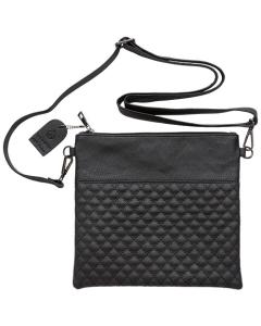 Leather Like Tefilin Bag With Strap