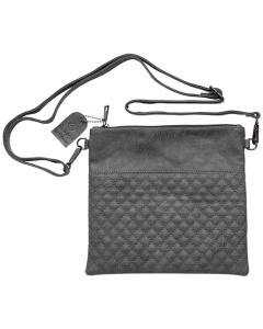 Leather Like Tefilin Bag With Strap