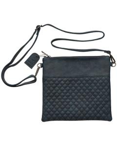 Leather Like Tefilin Bag With Strap