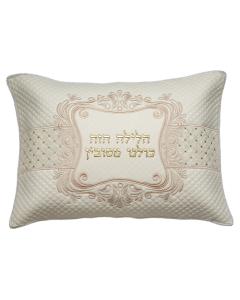 Leather Like Passover Pillow Cover 72*50 cm