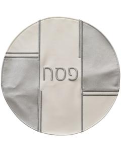 Elegant Faux Leather Matzah Cover