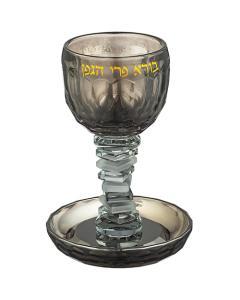 Crystal Kiddush Cup