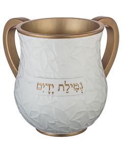 Polyresin Washing Cup - Leaves