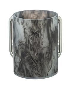 Perspex Marble Washing Cup