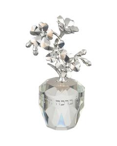 Crystal Tree of Blessings - Clear & Gold
