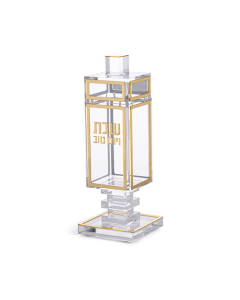 Lucite Matches Container