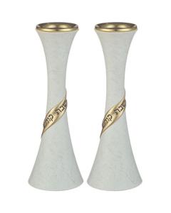 Polyresin "Polymer" Candlesticks