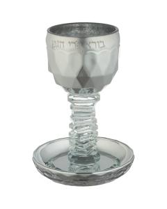 Crystal Kiddush Cup