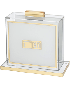 Plexiglass Clear Stand for Matzah 22*26 cm