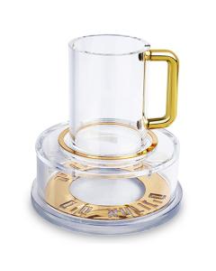 Acrylic Mayim Achronim with Plaque 14 cm