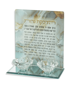 Glass Candlesticks 18.5*16.5