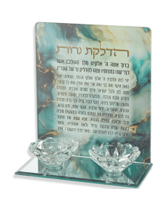 Glass Candlesticks 18.5*16.5