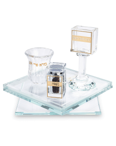 Crystal Havdala Set 20 cm