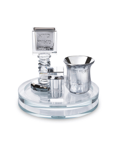 Crystal Havdala Set 20 cm