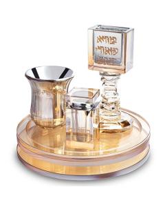 Crystal Havdalah Set