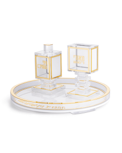 Perspex Havdala Set 25cm