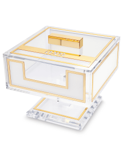 Plexiglass Clear Stand for Matzah 22*22*20 cm