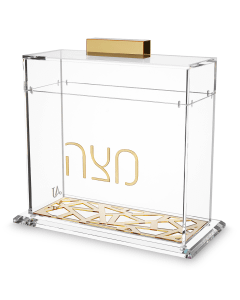 Plexiglass Clear Stand for Matzah 22*26 cm