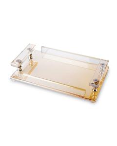 Crystal Challah Tray