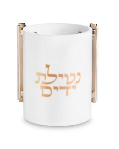 Acrylic Clear Washing Cup 13 cm