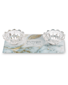 Glass Candlesticks 18*10 cm