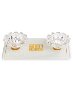 Glass Candlesticks 18*10 cm