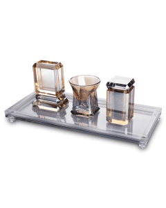 Crystal Havdalah Set