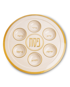 Melamine Passover Plate 35 cm