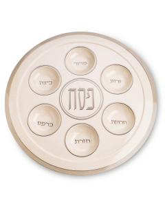Melamine Passover Plate 35 cm
