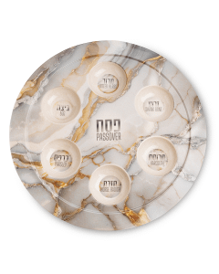 Melamine Passover Plate 35 cm