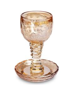 Crystal Kiddush Cup
