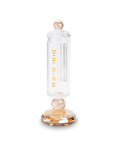 Crystal Elegant Matches Holder 20 cm