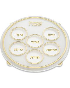Acrylic Passover Plate 45*30 cm